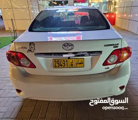  4 Toyota Corolla Xli