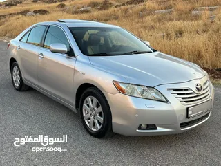  3 تويوتا كامري بنزين 2008 وارد المركزيه مالك أول فل كامل الإضافات اعلى تصنيف