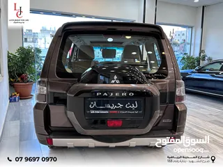  4 ميتسوبيشي باجيرو 2016 - 3800cc V6 ‏Mitsubishi Pajero 2017 - 3800cc V6