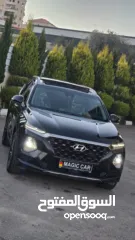  1 جيب هونداي سنتافي فل مسكر بانوراما 4*4 بروجكتر متور 2000 سعر حرق على الكاش 104