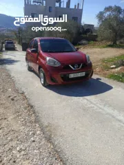  1 ميكرا ترخيص2017 اتوماتيك.اصل خصوصي..نابلس .فحص نضيف البيع كاش اونص بنص