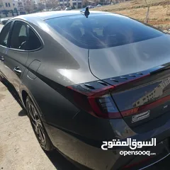  10 هيونداي سوناتا 2020 وارد كوريا بحالة ممتازة للبيع بدون جمرك او مجمركة