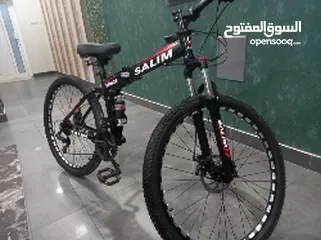  2 دراجة هوائية للبيع  او تبديل  مع رامبو