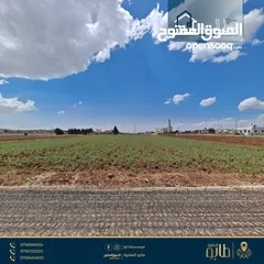  17 أرض مميزة للبيع بمساحة 500 م وبمحاذاة شارع مادبا الغربي - أراضي ناعور