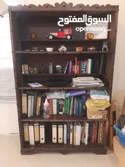  4 Display corner unit Book shelf
