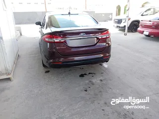  8 فورد فيوجن 2018 تيتانيوم