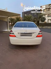  2 Mercedes Benz S Class Model 2007