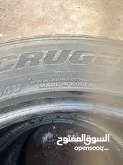  3 اطارات كوري الاصلي مستعمل