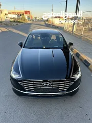  6 هونداي سوناتا 2022 limited Black Edition   Sonata فحص كامل فل واردكوري الوحيدة في الاردن كاش اواقساط