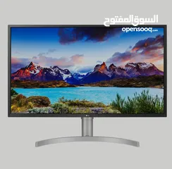  1 شاشة LG 32UL750-W 31.5"