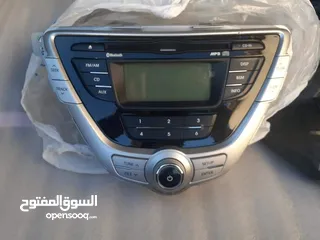  3 مسجل أفانتي MD 2013 مع مشغل CD بحالة الوكالة