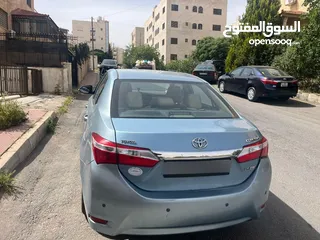  4 كورولا بنزين  2014 1600 سي سي للبيع