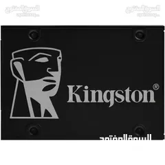  2 هارد دسك اس اس دي داخلي سريع 1000GB KINGSTON KC600 3D NAND 15X SPEED DESKTOP - LAPTOP GAMING SSD