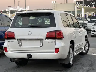  6 لكزس LX570 2011 خليجي