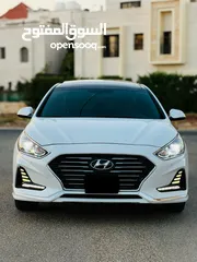  1 Sonata 2018 وارد وكاله اقل عداد بالمملكه تقريبا زيرو مالك واحد اعلى صنف رويال