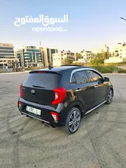  4 كيا بيكانتو 2020 GT line  فل الفل + فتحة سقف