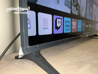  2 شاشه 50 4k LG سمارت بحالة الزيرو ضمان لمدة 6 سنوات من الوكيل قابل للمفاوضة ب المعقول