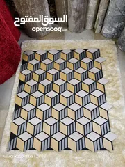  2 ديكور خشب خام 3D