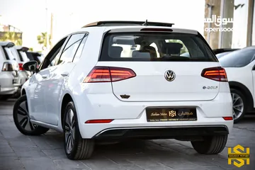  5 فولكس فاجن اي جولف الكهربائية Volkswagen e-Golf Electric 2020