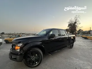  10 سلام عليكم  للبيع فورد f150 xlt 2020  السياره وارد امريكي صور الحادث موضحه بالصور