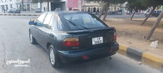 4 كيا سيفيا 1  مالك ثاني بدون حوادث 4 جيد