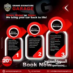  2 Expert Car Repair and Maintenance Dubai Trusted Auto Garage Top-Quality Car Repair