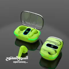  1 سماعات بلوتوث بمواصفات عالية الجودة. دقة الصوت سرعة الشحن. بعد الطصال البلو توث   طواصل عبر واتس اب