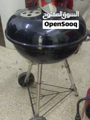  1 barbeque Stand
