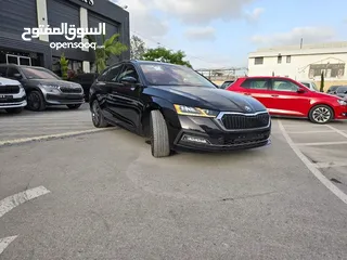  3 سكودا اوكتافيا ستيشن ترخيص 2020