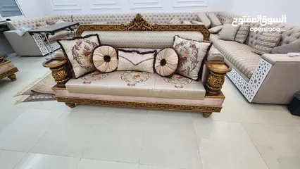  6 used arabic majlis sofa for sale