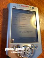  2 Compaq iPAQ 3765 Color Pocket PC