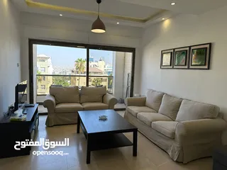  4 شقة مفروشة للايجار في الشميساني بالقرب من شارع الثقافة - 14617