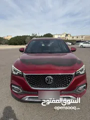  9 للبيع MG HS 2020  اللون احمر ماشيه  20  الف  السياره نظيفه