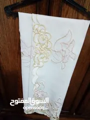  2 شرشف طاوله سفره للبيع