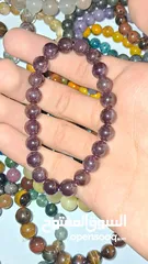  4 ياقوت نجمي ، سوارة ، Star Garnet bracelet