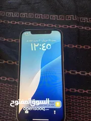  3 تلفون ايفون  12  عادي  64  جيجا  للبيع  أو  للبدل