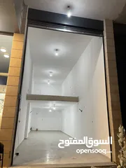  4 محلات تجارية للايجار او الضمان  دوار نابلس الجديدة