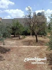  4 فيلا طابقين للبيع على دونم ارض