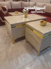  29 طقم طربيزات اجمل الموديلات الملوكية اقل الاسعار طاولة وسط طاولة شاشة اطقم طربيزات