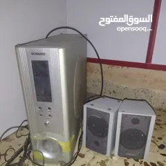  1 مضخم صوت مستعمل