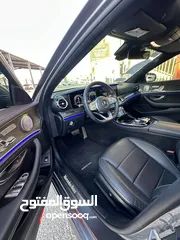  11 مرسيدس E350 2020 AMG فل اضافات اعلى صنف فحص كامل ممشى قليل لون فيراني وارد المانيا بحالة الوكالة