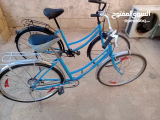  2 بسكليت بحال الوكالة