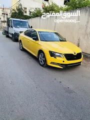  3 سكودا سوبيرب 2019 فحص شركه زي برايفت سياره نضيفه كثير ومش مهيونه اماكنيه البيع عمومي او برايفت