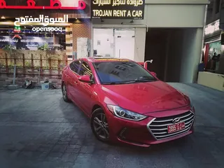  2 هيونداي النترا 2019 فل اوبشن للايجار -rent a car