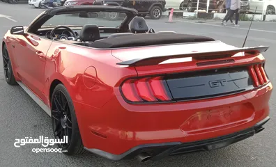  4 Ford mustang ecoboost convertible V4 Body kit GT Model 2019