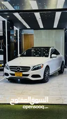  1 مرسيدس C300 2016 فل اضافات