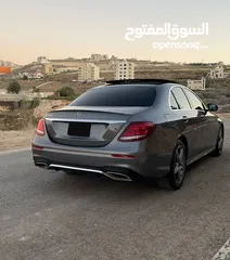  5 Mercedes Benz E300 Full AMG بنزين