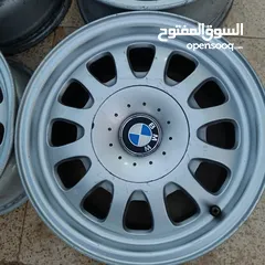  3 جنط عريض قياس15  BMWللبيع