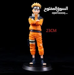  5 Naruto Anime Figures Shippuden Model PVC Toys Big Size