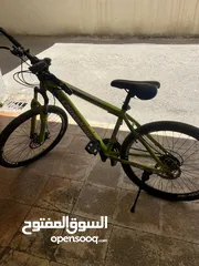  4 بسكليت crownking مستعمل بحالة وكالة